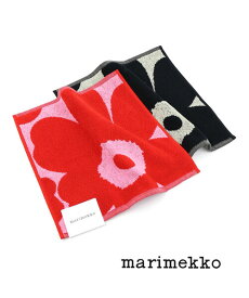 【20%OFF】マリメッコ marimekko ウニッコ柄 タオルハンカチ ハンドタオル ミニタオル UNIKKO MINI TOWEL 30×30・52219471203-0062302(メール便可能商品)[M便 3/5](レディース)