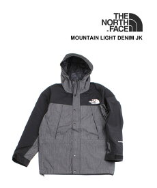 【5/23 20時からポイント10倍】ザ ノースフェイス THE NORTH FACE メンズ シェルジャケット マウンテンパーカー マウンテンライトデニムジャケット Mountain Light Denim Jacket・NP12032-2532102(メンズ)