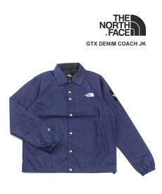 ザ ノースフェイス THE NORTH FACE メンズ ジャケット ブルゾン GTX デニムコーチジャケット GTX Denim Coach Jacket・NP12042-2532102(メンズ)