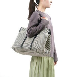 �~�J�C MICAI �X�g���C�v�� �g�[�g�o�b�O �X�N�G�A�o�b�O �A�[�N�V�F���g�[�g L Arkshell Tote (L)�EMC-0010-1472101(���f�B�[�X)