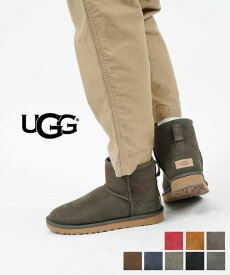 【5/27 1:59までポイント10倍】アグ UGG シープスキン アンクル丈 ムートンブーツ ショートブーツ クラシックミニ2 W CLASSIC MINI II・1016222-2542202(レディース)(sg)