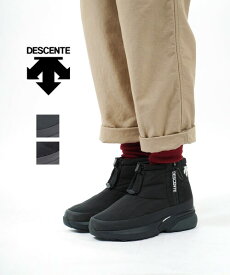 【5/27 1:59までポイント10倍】(D-1)(デサント DESCENTE) ウィンターブーツ ショートブーツ ACTIVE WINTER BOOTS SHORT・DM1UJD20-0122202(レディース)(クーポン対象外)