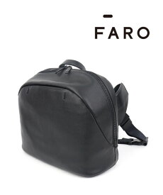 【5/27 1:59までポイント10倍】FARO(ファーロ)レザー×ナイロン 防水 ショルダーバッグ ボディバッグ Smart Sling Bag 2 スマートスリングバッグ2・F2211B502-4302202(メンズ)(レディース)(2F)