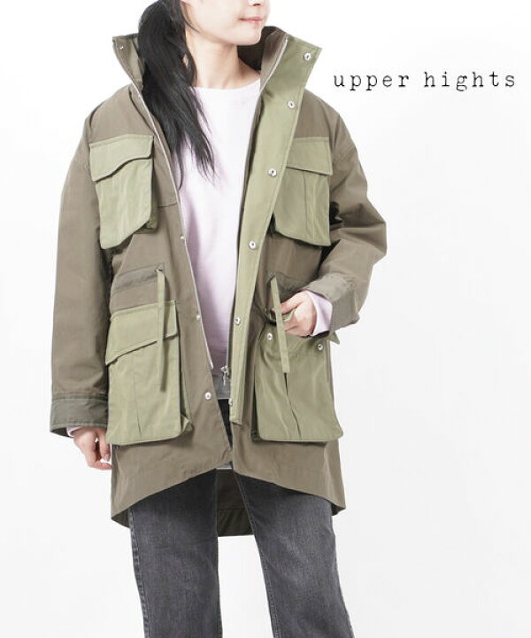 楽天市場】【ポイント2倍】アッパーハイツ upper hights ジャケット 