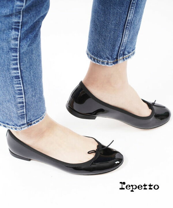 楽天市場】【20%OFF】レペット repetto パテントレザー エナメル 