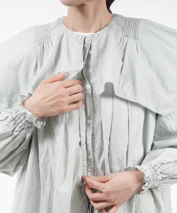 楽天市場】【20%OFF】ガーゼ Gauze# ブラウス 長袖 シャツ トップス 