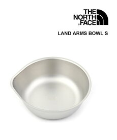 【20%OFF】ザ ノースフェイス THE NORTH FACE ステンレス アウトドア キャンプ 食器 ランドアームス ボウルS Land Arms Bowl S・NN32208-2532202(レディース)(1F-W)