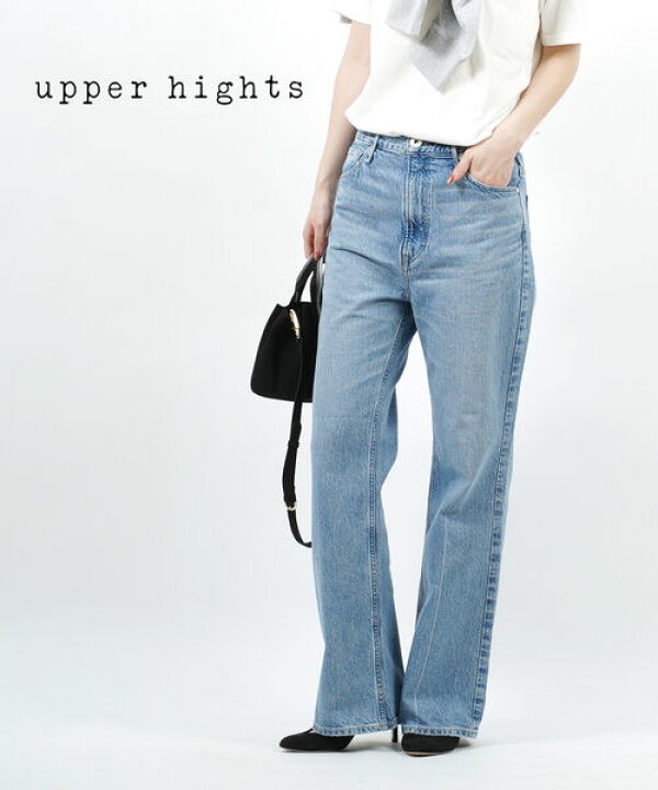 楽天市場】【10%OFF】アッパーハイツ upper hights デニム パンツ THE 