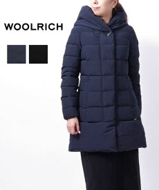 【30%OFF】ウールリッチ WOOLRICH ダウンコート フードコート ダウンパーカ 国内正規品 ジャケット ロング丈 アウター レディース ブラック ネイビー 防寒 あたたか 軽い きれいめ おしゃれ・WWOU0816-4352302(レディース)