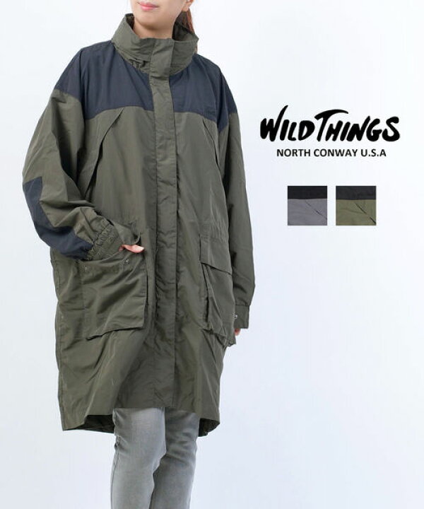 Wild Things (F) マウンテンパーカーレディースアウター - マウンテン 