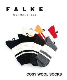 【4/24 20時からポイント10倍】ファルケ FALKE 靴下 ソックス くつ下 レディース 長め ミドル丈 22～24cm ウール カシミヤ 秋冬 シンプル カラフル 暖かい・47548-0322302(メール便可能商品)[M便 3/5](レディース)(JP)