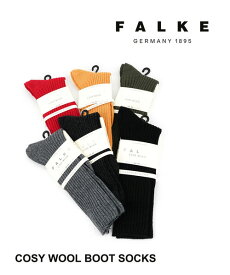 【4/27 9:59までポイント10倍】ファルケ FALKE 靴下 ソックス くつ下 レディース 長め ロング丈 ウール混 カシミヤ リブ 22～24cm 婦人用 厚手 秋冬 シンプル カラフル 暖かい・46590-0322302(メール便可能商品)[M便 2/5](レディース)(JP)