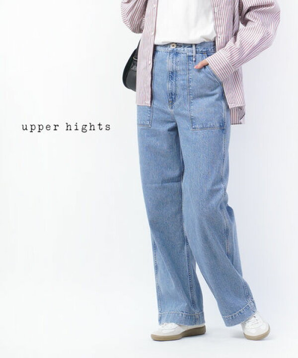 楽天市場】【ポイント2倍】アッパーハイツ upper hights パンツ デニム  