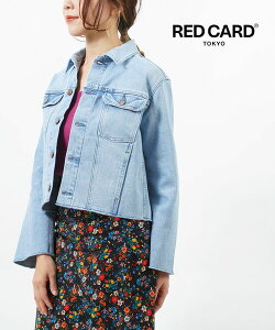 �y�}���\�����Ԓ��|�C���g10�{�z���b�h�J�[�h �g�[�L���[ RED CARD TOKYO �W���P�b�g �f�j���W���P�b�g G�W���� �A�E�^�[ �f�j�� �V���[�g�� �N���b�v�h �Z�߁E12939101-2942301(���f�B�[�X)(last_1)