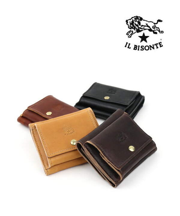 楽天市場】【クーポン対象外】イルビゾンテ 財布 正規品 IL BISONTE 