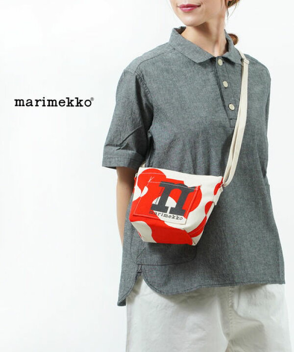 楽天市場】【20%OFF】マリメッコ marimekko ショルダーバッグ バッグ 