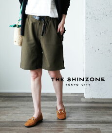 ザ シンゾーン THE SHINZONE ×グラミチ ショートパンツ Gショーツ GRAMICCI Shinzone EXCLUSIVE G-SHORTS・21SGRPA01-4432101(レディース)