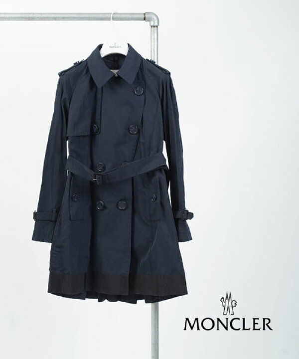 楽天市場】【ポイント2倍】モンクレール MONCLER トレンチコート  
