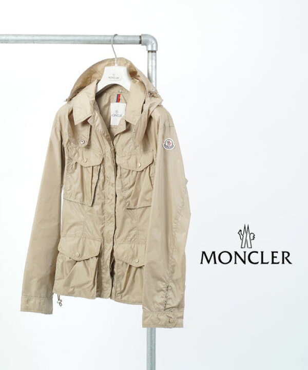 楽天市場】【50%OFF】モンクレール MONCLER ジャケット フード 