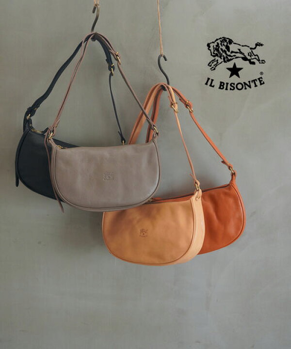 楽天市場】イルビゾンテ IL BISONTE クロスボディ バッグ ショルダー 
