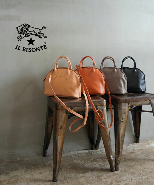 楽天市場】イルビゾンテ IL BISONTE バッグ ハンドバッグ ショルダー 