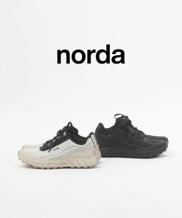 楽天市場】【2025年春夏新作】ノルダ norda スニーカー ランニング 