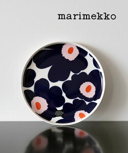 【10/30〜11/1限定10%クーポン&ポイント10倍】マリメッコ marimekko プレート 皿 食器 大皿 正規品 20cm 丸皿 ウニッコ 花柄 北欧 ギフト おしゃれ かわいい 母の日・52259473963-0062501(レディース)(1F-W)