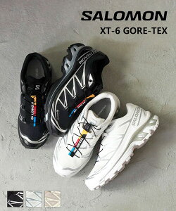 y}\Ԃ̓|Cg10{zy2025NH~VzT SALOMON Xj[J[ XT6 V[Y SAebNX [Jbg g gbLO jO X|[c AEghA XT-6 GORE-TEXEXT-6G
