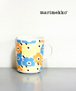 【10/30〜11/1限定10%クーポン&ポイント10倍】【2025年秋冬新作】マリメッコ marimekko マグカップ 日本限定 コーヒーカップ 正規品 ウニッコ 北欧 250ml 花柄 プレゼント・52259474789-0062502(レディース)