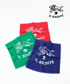 【2026年秋冬新作】イルビゾンテ IL BISONTE ハンドタオル ハンカチ タオルハンカチ ミニタオル 正規品 ロゴ 今治 日本製 吸水 おしゃれ プチギフト ギフト 男性 女性・54262306490-0062602(メール便可能商品)[M便 2/5](メンズ)(レディース)