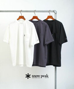 �y�}���\�����Ԓ��|�C���g10�{�z�y2026�N�H�~�V��z�X�m�[�s�[�N Snow Peak T�V���c ���� �|�P�b�gT�V���c �J�b�g�\�[ �g�b�v�X ���n �A�E�g�h�A ���j�Z�b�N�X�ENSD-TS-25AU001-4622602(���[���։\��
