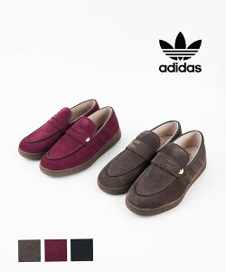 �y10/15����10%�N�[�|��&�|�C���g10�{�z�y2026�N�H�~�V��z�A�f�B�_�X adidas ���[�t�@�[ �X�j�[�J�[ �X���b�|�� �V���[�Y �C �X�G�[�h ���U�[ �J�W���A�� �l�C�ELOAFERHAND-0122602(���f�B�[�X)(B-2)
