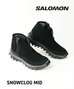 �y2026�N�H�~�V��z�T������ SALOMON �X�m�[ �N���b�O �~�b�h�J�b�g �X�j�[�J�[ �V���[�Y �C ���j�Z�b�N�X �y�� �h�� ���� �T�C�h�W�b�v �J �� �o�R �L�����v�ESNOWCLOG-MID-5132602(�����Y)(���f�B�[