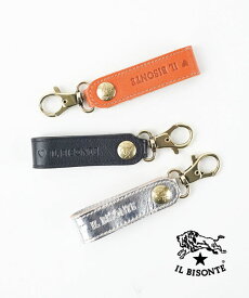 イルビゾンテ IL BISONTE キーリング キーホルダー レザー チャーム ストラップ 正規品 本革 牛革 サン バレンティノ コレクション プレゼント ギフト・54262305350-0062601(メール便可能商品)[M便 3/5](メンズ)(レディース)
