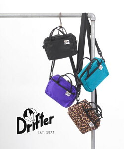 �y�|�C���g2�{�z�y2026�N�t�ĐV��z�h���t�^�[ Drifter �V�����_�[�o�b�O �~�j�o�b�O �g�[�g�o�b�O 2WAY ������ �y�� 1.5L ���j�Z�b�N�X �J�W���A�� �������EDFV1880-0242601(���[���։\���i)[M�� 5