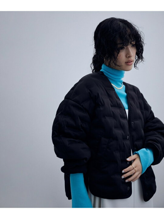 楽天市場】【SALE／30%OFF】圧着中綿ブルゾン ADAM ET ROPE 