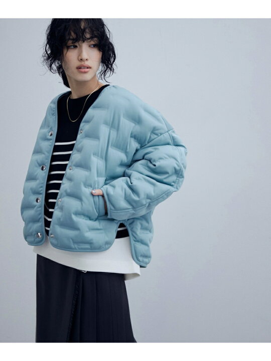 楽天市場】【SALE／30%OFF】圧着中綿ブルゾン ADAM ET ROPE 