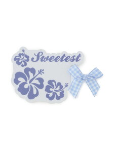 �ySALE�^70%OFF�zVanna Youngstein/���@�i�E�����O�X�e�B�[�� Sweetest Sticker bonjour records �{���W���[�����R�[�h ���[�� �X�e�b�J�[�E�V�[���E�e�[�v �u���[ �p�[�v�� �s���N�yRBA_E�z[Rakuten Fashion]