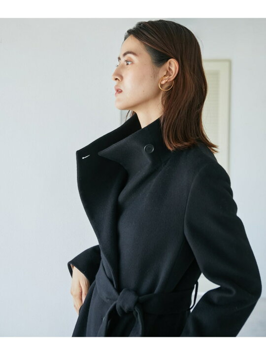 楽天市場】【VERY12月号掲載】プレミアムカシミヤコート ROPE