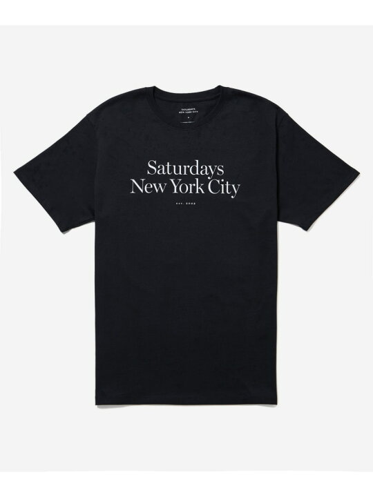 楽天市場】Miller Standard Ss Tee Saturdays NYC サタデーズ 
