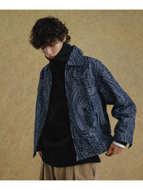 楽天市場】【SALE／30%OFF】【WEB限定】インディゴペイズリー 