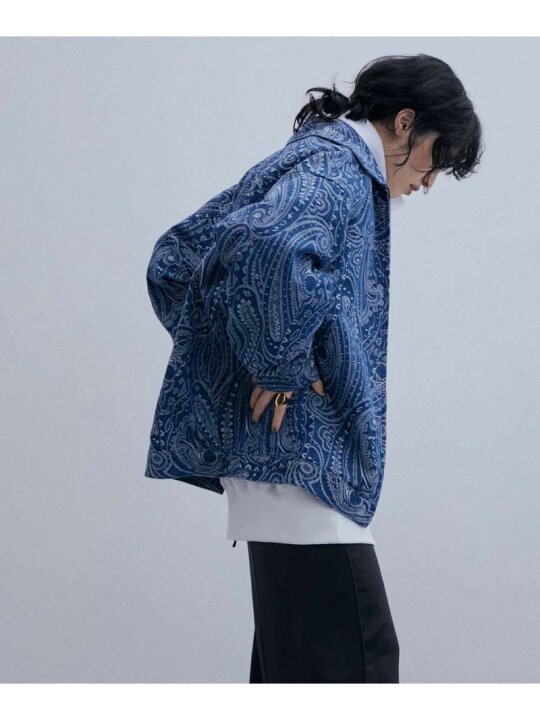 楽天市場】【SALE／30%OFF】【WEB限定】インディゴペイズリー 