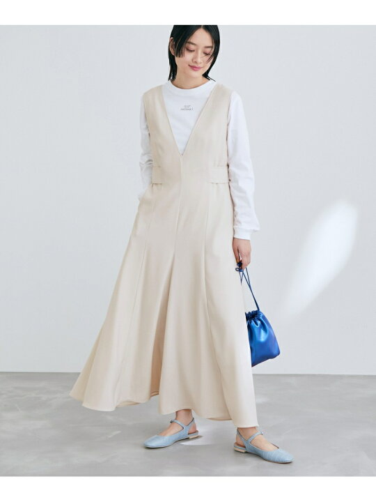 楽天市場】【SALE／20%OFF】マーメイドジャンパーワンピース ADAM ET  