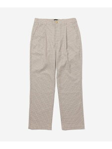 �ySALE�^50%OFF�zDEAN HOUNDSTOOTH TROUSER Saturdays NYC �T�^�f�[�Y�@�j���[���[�N�V�e�B �p���c ���̑��̃p���c �O���[ �O���[���yRBA_E�z�y���������z[Rakuten Fashion]