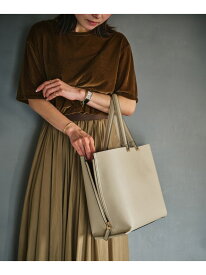 【A4対応】【E'POR】Y BAG Wide【通勤】 ROPE' ロペ バッグ トートバッグ ブラウン グレー ホワイト ベージュ カーキグリーン ブラック【送料無料】[Rakuten Fashion]