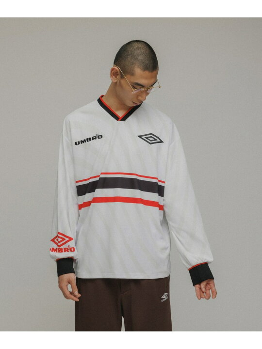 楽天市場】【24SS新作】【UMBRO*BELPER*M TO R】GAME SHIRTS M TO R 