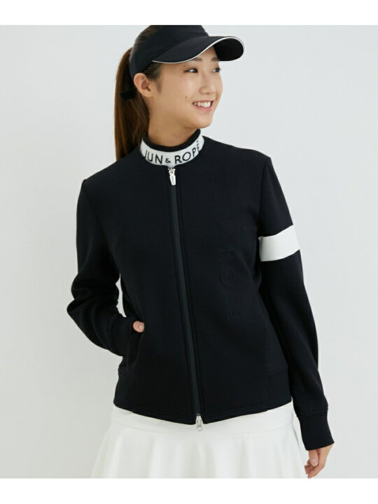 楽天市場】【SALE／50%OFF】ダンボールニットロゴブルゾン JUN&ROPE 