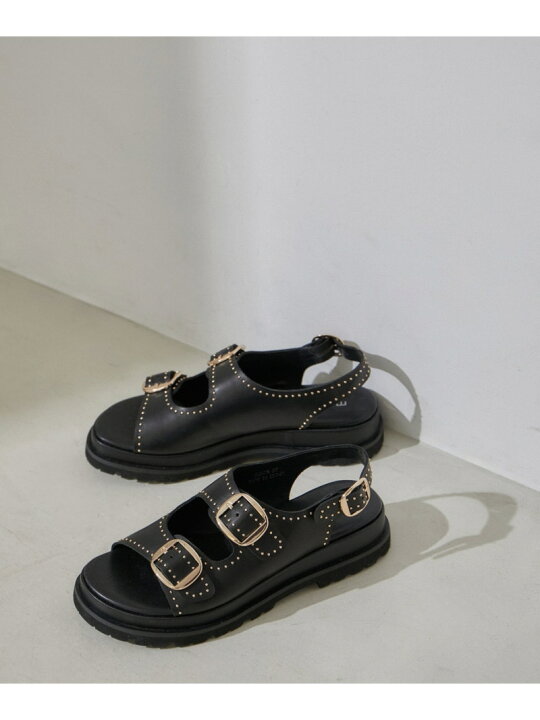 楽天市場】【MOHI(モヒ)】SETA/バックルスタッズサンダル SALON adam 