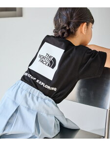 �yKIDS/�L�b�Y�z�yTHE NORTH FACE�zS/S Back Square Logo Tee ROPE' PICNIC KIDS ���y�s�N�j�b�N �g�b�v�X �J�b�g�\�[�ET�V���c �z���C�g �u���b�N �s���N�y���������z[Rakuten Fashion]