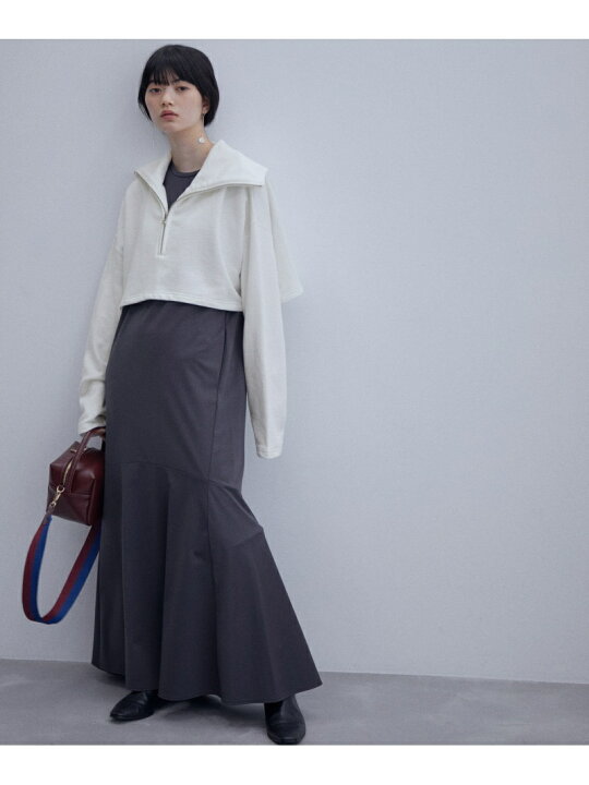 楽天市場】【SALE／30%OFF】ハーフジップレイヤードワンピース ADAM ET 